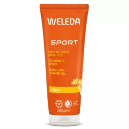   Weleda Sport energizáló árnikás natúr tusfürdő gél 200 ml