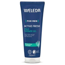 Weleda Active Fresh 3in1 Férfi tusfürdő 200ml