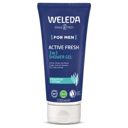 Weleda Active Fresh 3in1 Férfi tusfürdő 200ml