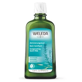 Weleda Rozmaring élénkítő fürdőtej 200ml