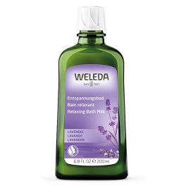 Weleda Levendula pihentető fürdőtej 200ml
