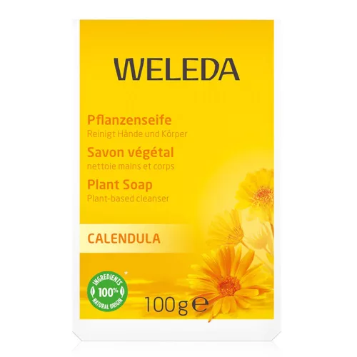 Weleda Bio körömvirágos natúr szappan 100g