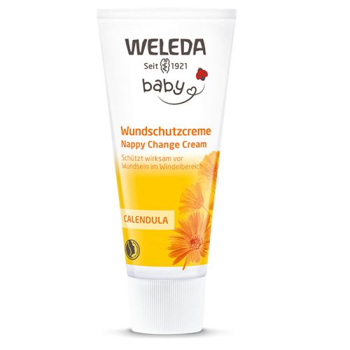 Weleda Bio körömvirágos pelenkakiütés elleni natúr popsikrém 75ml