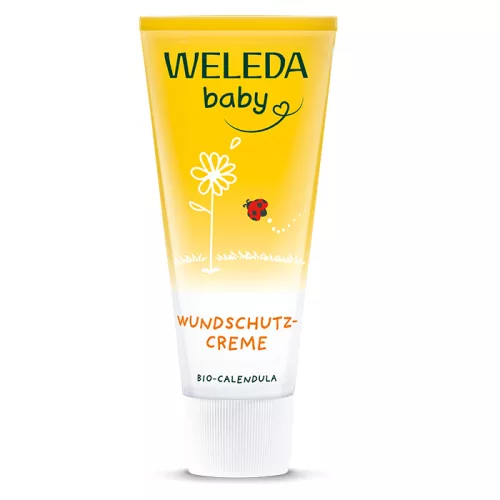 Weleda Bio körömvirágos pelenkakiütés elleni natúr popsikrém 75 ml