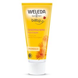 Weleda Bio körömvirágos natúr baba arckrém 50ml