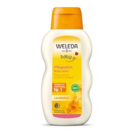 Weleda Bio körömvirágos natúr babaápoló tej 200ml
