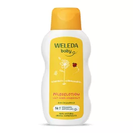 Weleda Bio körömvirágos natúr babaápoló tej 200 ml