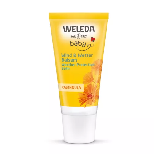 Weleda Bio körömvirágos natúr szél és időjárás ellen védő balzsam 30ml