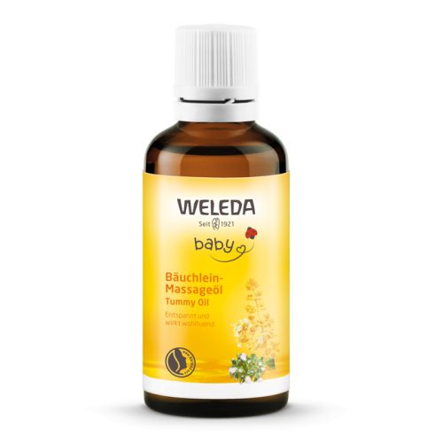 Weleda Natúr babapocak masszírozó olaj 50ml