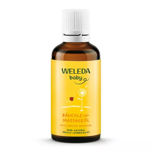 Weleda Natúr babapocak masszírozó olaj 50 ml
