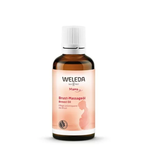 Weleda Mellmasszírozó olaj terhes és szoptató kismamáknak 50 ml