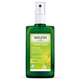   Weleda Citrus frissítő pumpás dezodor 24h, 100ml (szépséghibás)