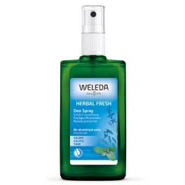   Weleda Zsályás frissítő pumpás dezodor 100 ml (közeli lejáratos)