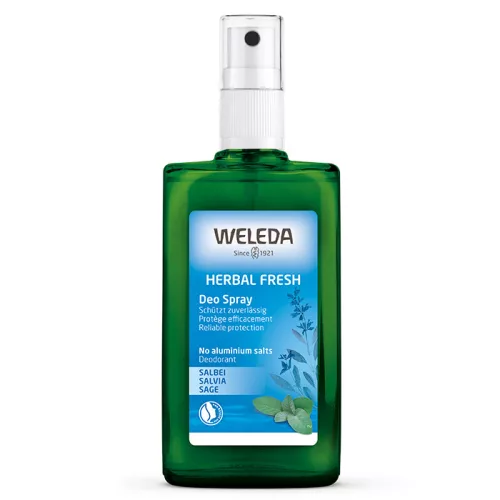 Weleda Zsályás frissítő pumpás dezodor 100 ml (közeli lejáratos)