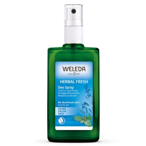 Weleda Zsályás frissítő pumpás dezodor 100ml