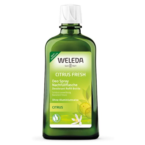 Weleda Citrus frissítő dezodor 24h UTÁNTÖLTŐ 200ml