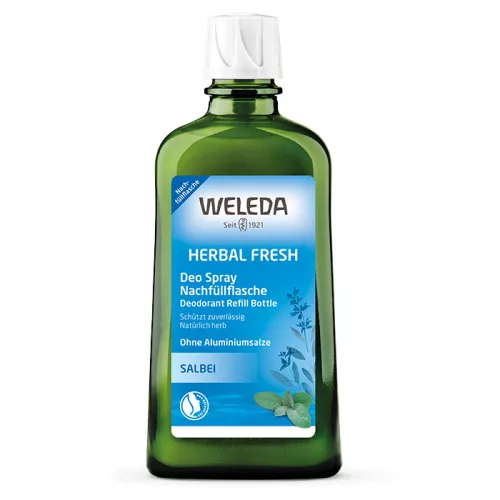 Weleda Zsályás dezodor UTÁNTÖLTŐ 200ml (közeli lejáratos)