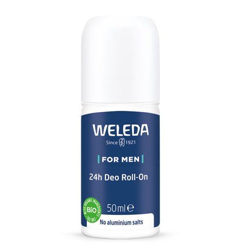 Weleda Golyós dezodor férfiaknak 24h, 50ml (közeli lejáratos)