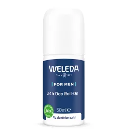 Weleda Golyós dezodor férfiaknak 24h, 50 ml