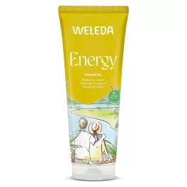   Weleda Energizáló gyömbéres natúr tusfürdő gél 200 ml