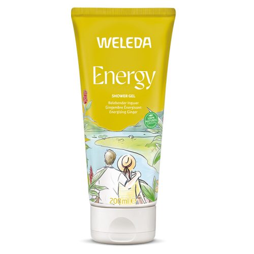 Weleda Energizáló gyömbéres natúr tusfürdő gél 200 ml
