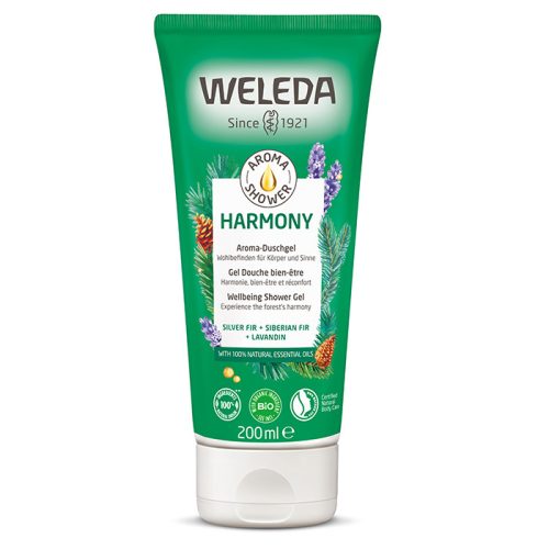 Weleda Harmónia aroma tusfürdő gél 200ml