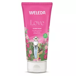 Weleda Szeretet rózsás natúr krémtusfürdő 200 ml