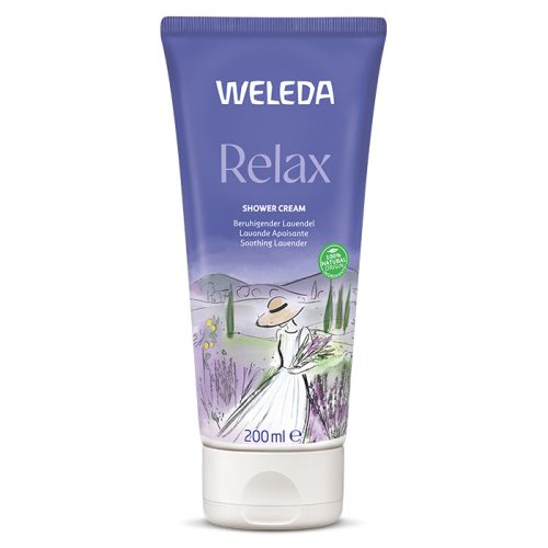 Weleda Relaxáló aroma krémtusfürdő 200ml