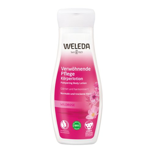 Weleda Vadrózsás kényeztető testápoló 200ml