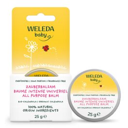   Weleda Bio körömvirágos natúr többcélú védőbalzsam babáknak 25g