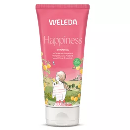 Weleda Boldogság grépfrútos natúr tusfürdő gél 200 ml