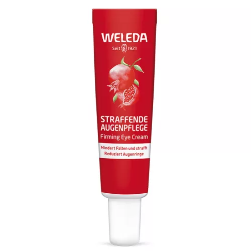 Weleda 40+ Bőrfeszesítő szemkörnyékápoló krém gránátalmával és maca peptidekkel 12ml