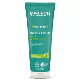 Weleda Férfi 3 in 1 tusfürdő 200ml