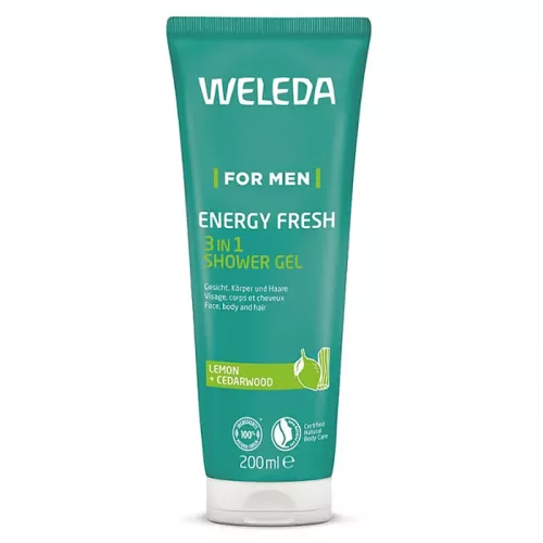 Weleda Férfi 3 in 1 tusfürdő 200ml