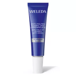   Weleda 50+ Öregedésgátló szem- és ajakkörnyék- ápoló kék enciánnal és havasi gyopárral 10 ml