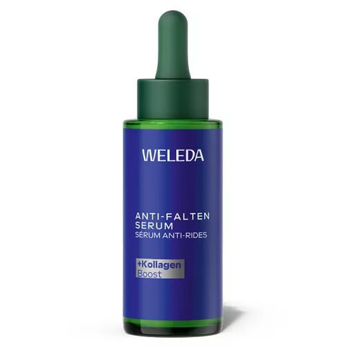 Weleda 50+ Öregedésgátló arcszérum kék enciánnal és havasi gyopárral 30 ml