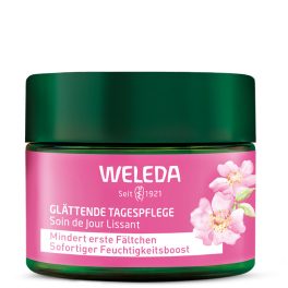   Weleda 25+ Bőrsimító nappali arckrém vadrózsával és fehér teával 40 ml (közeli lejáratos)