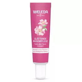  Weleda 25+ Bőrsimító szemkörnyékápoló krém vadrózsával, fehér teával és koffeinnel 12 ml