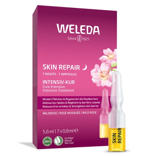 Weleda Vadrózsás 7 napos intenzív ampullakúra 7x0,8 ml