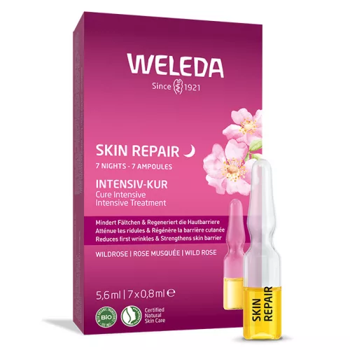 Weleda Vadrózsás 7 napos intenzív ampullakúra 7x0,8 ml