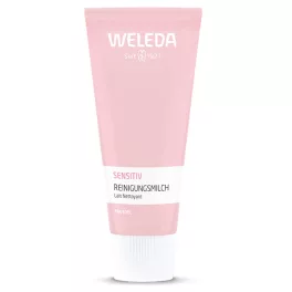   Weleda Mandulás nyugtató tisztítótej érzékeny arcbőrre 75 ml