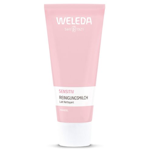 Weleda Mandulás nyugtató tisztítótej érzékeny arcbőrre 75 ml