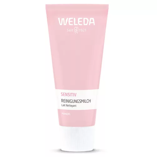 Weleda Mandulás nyugtató tisztítótej érzékeny arcbőrre 75 ml