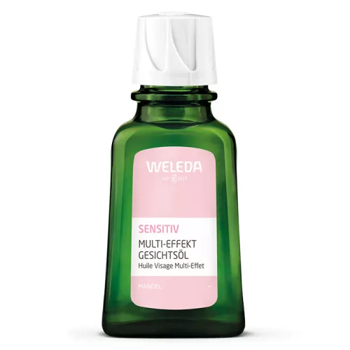 Weleda Mandulás nyugtató arcápoló olaj érzékeny bőrre 50 ml