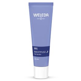   Weleda Íriszes éjszakai hidratáló arckrém normál és száraz bőrre 30 ml (közeli lejáratos)
