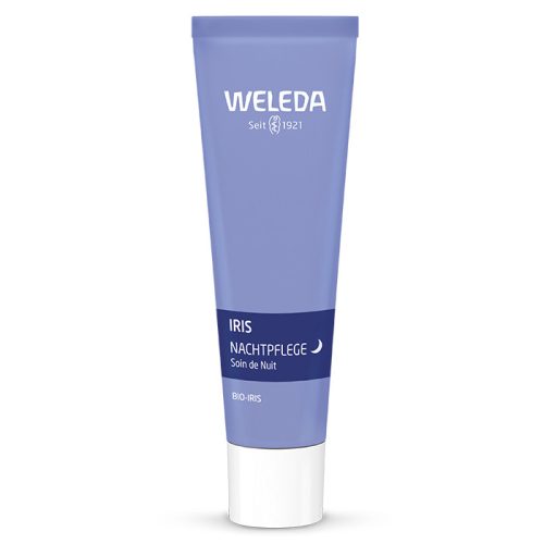 Weleda Íriszes éjszakai hidratáló arckrém normál és száraz bőrre 30 ml
