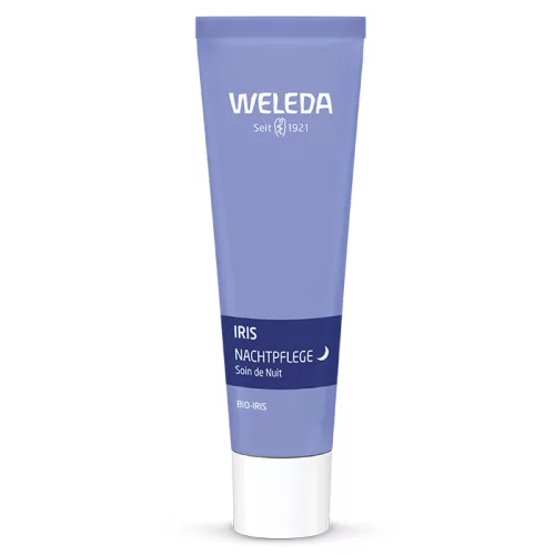 Weleda Íriszes éjszakai hidratáló arckrém normál és száraz bőrre 30 ml