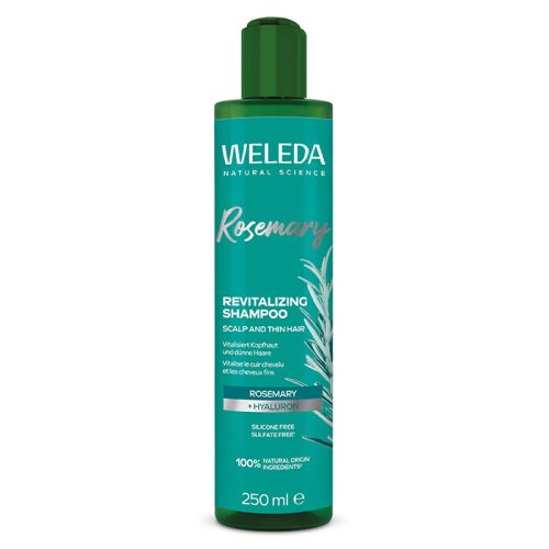 Weleda Rozmaringos revitalizáló sampon 250 ml