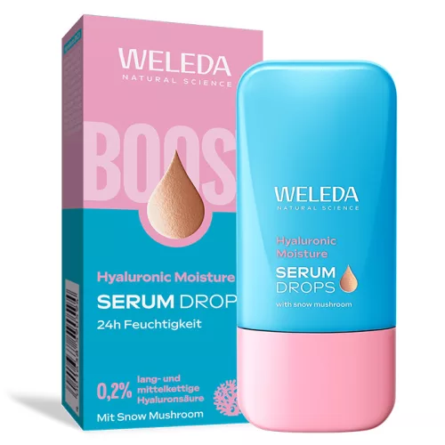 Weleda Hidratáló szérumcseppek hialuronsavval 30 ml
