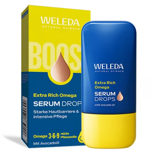 Weleda Bőr védőrétegét erősítő szérumcseppek omega 3-6-9 zsírsavakkal 30 ml